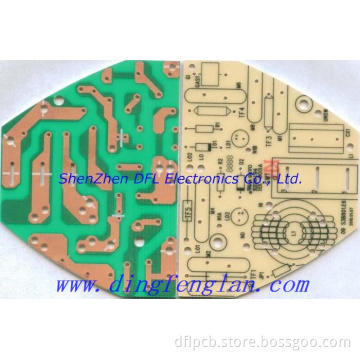 Single Sided PCB in China/FR-4/CEM-1 PCB